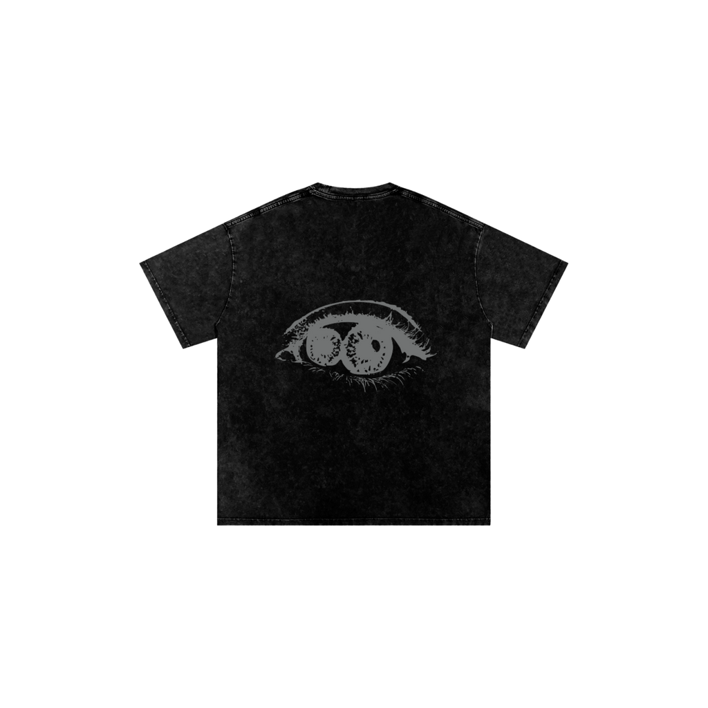 OPEN EYE WASHED TEE