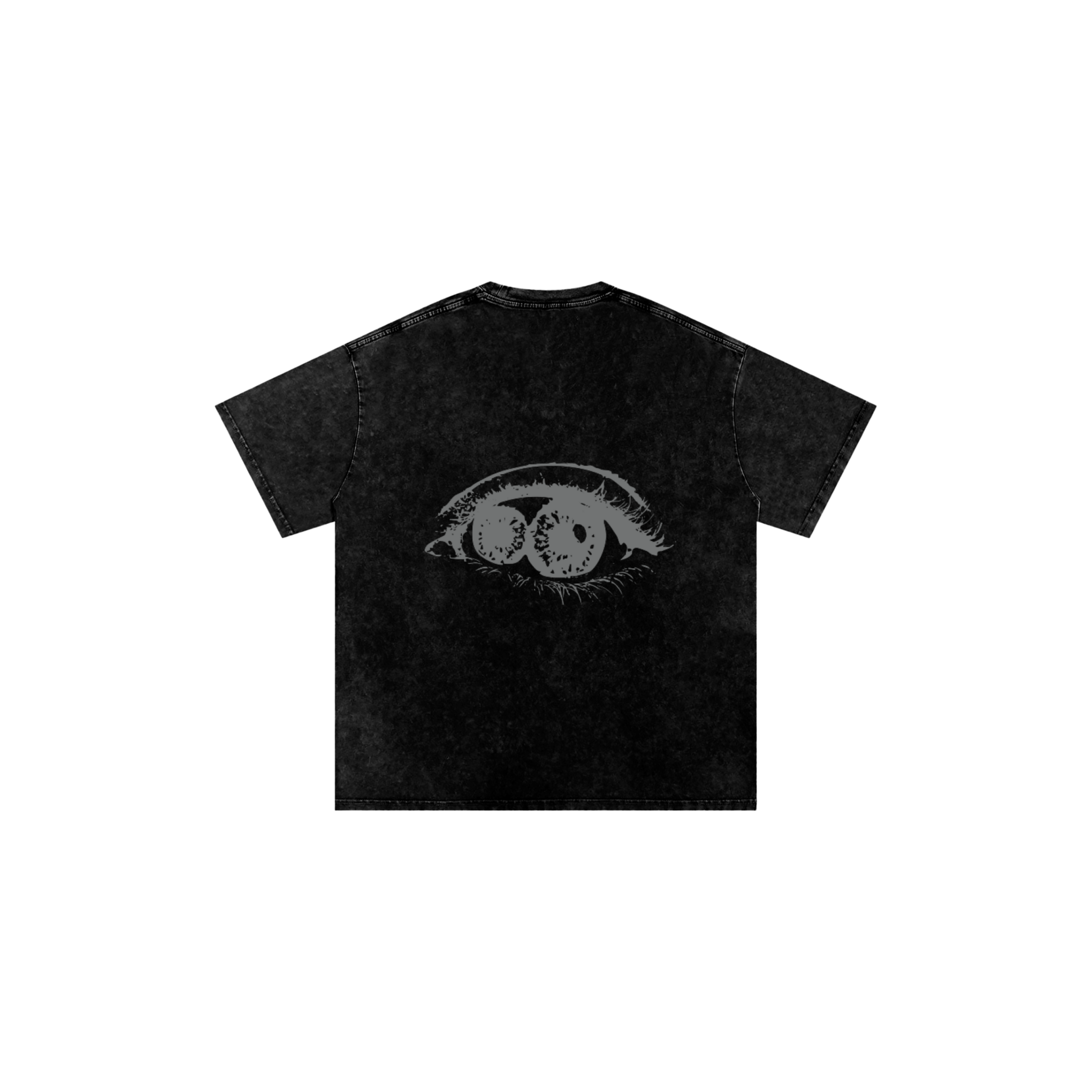 OPEN EYE WASHED TEE