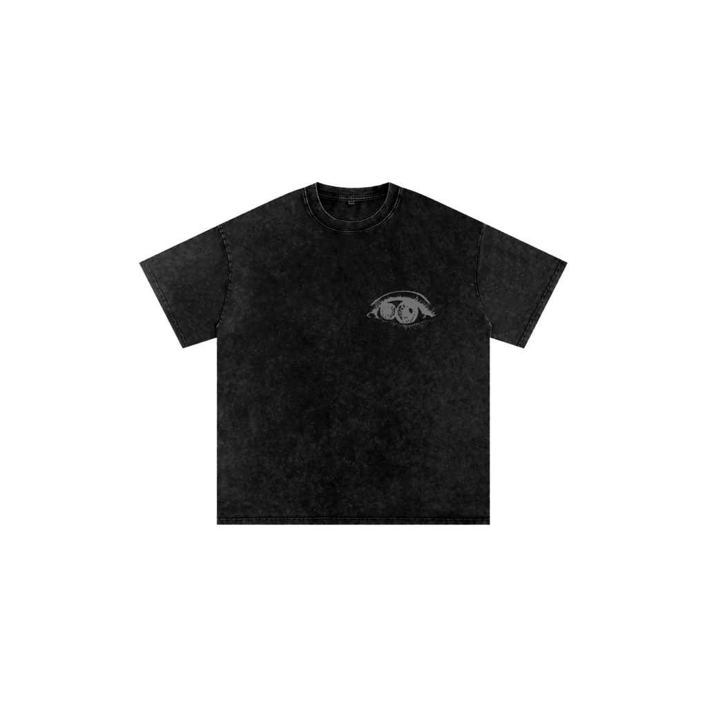 OPEN EYE WASHED TEE