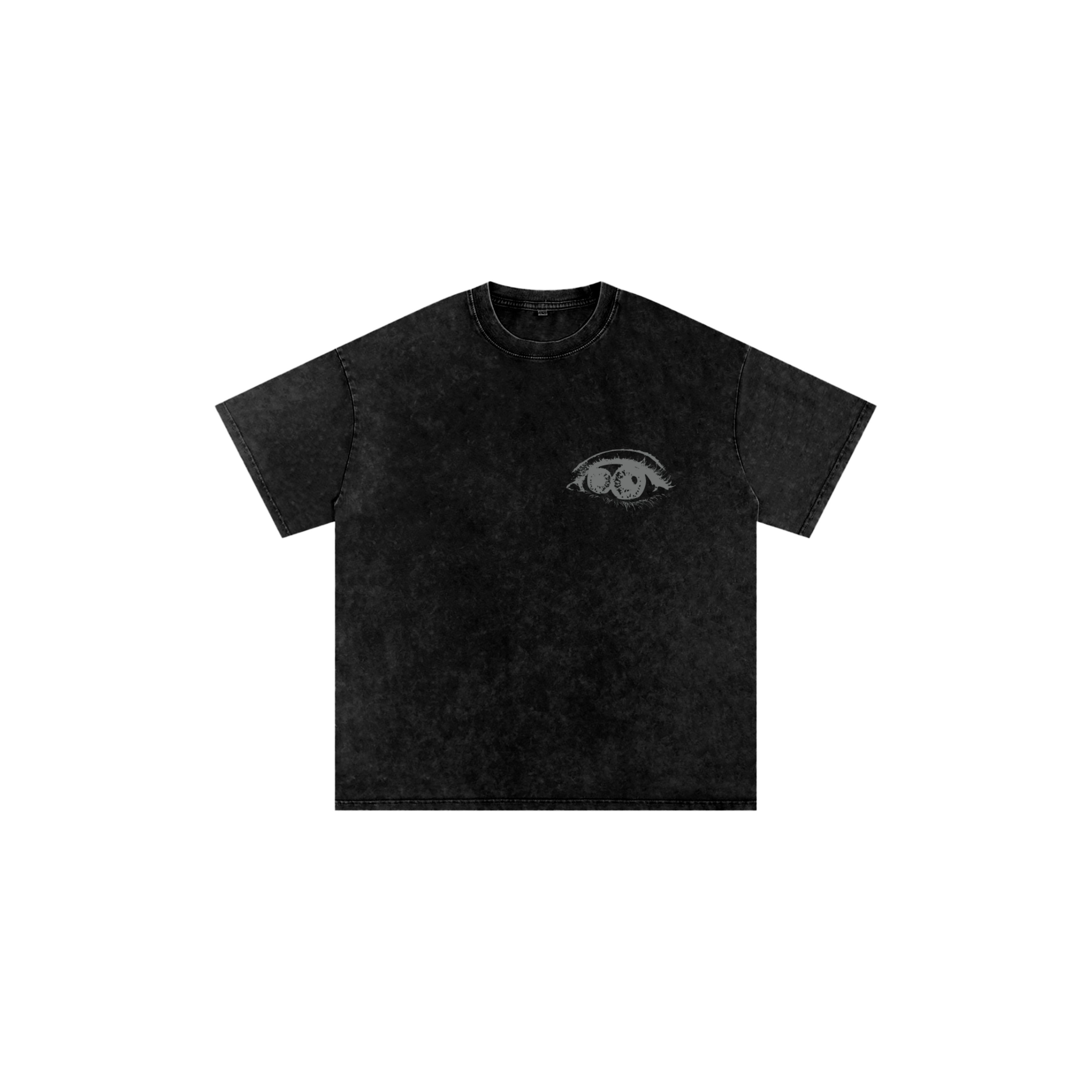 OPEN EYE WASHED TEE