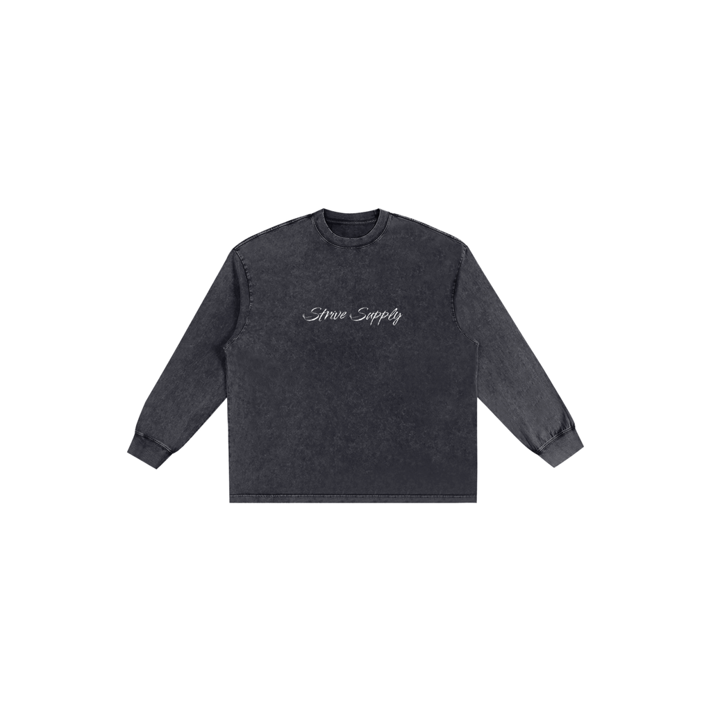 OPEN EYE WASHED LONG SLEEVE