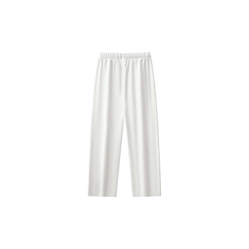 OPEN EYE PANTS (white)