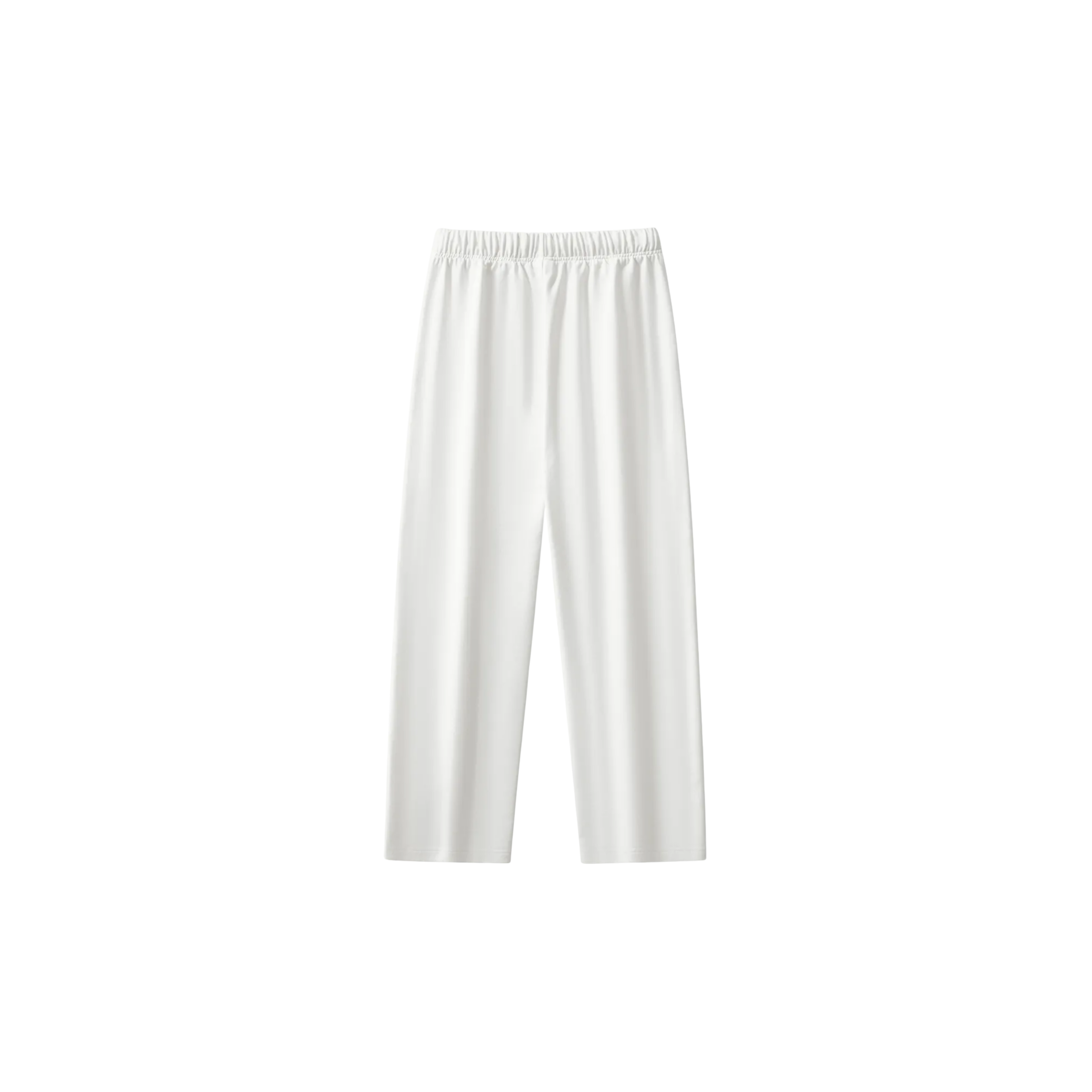 OPEN EYE PANTS (white)