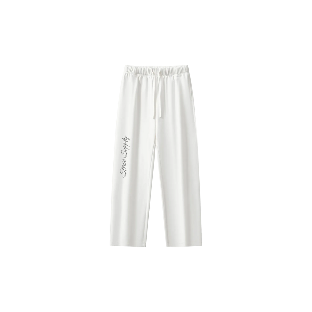 OPEN EYE PANTS (white)
