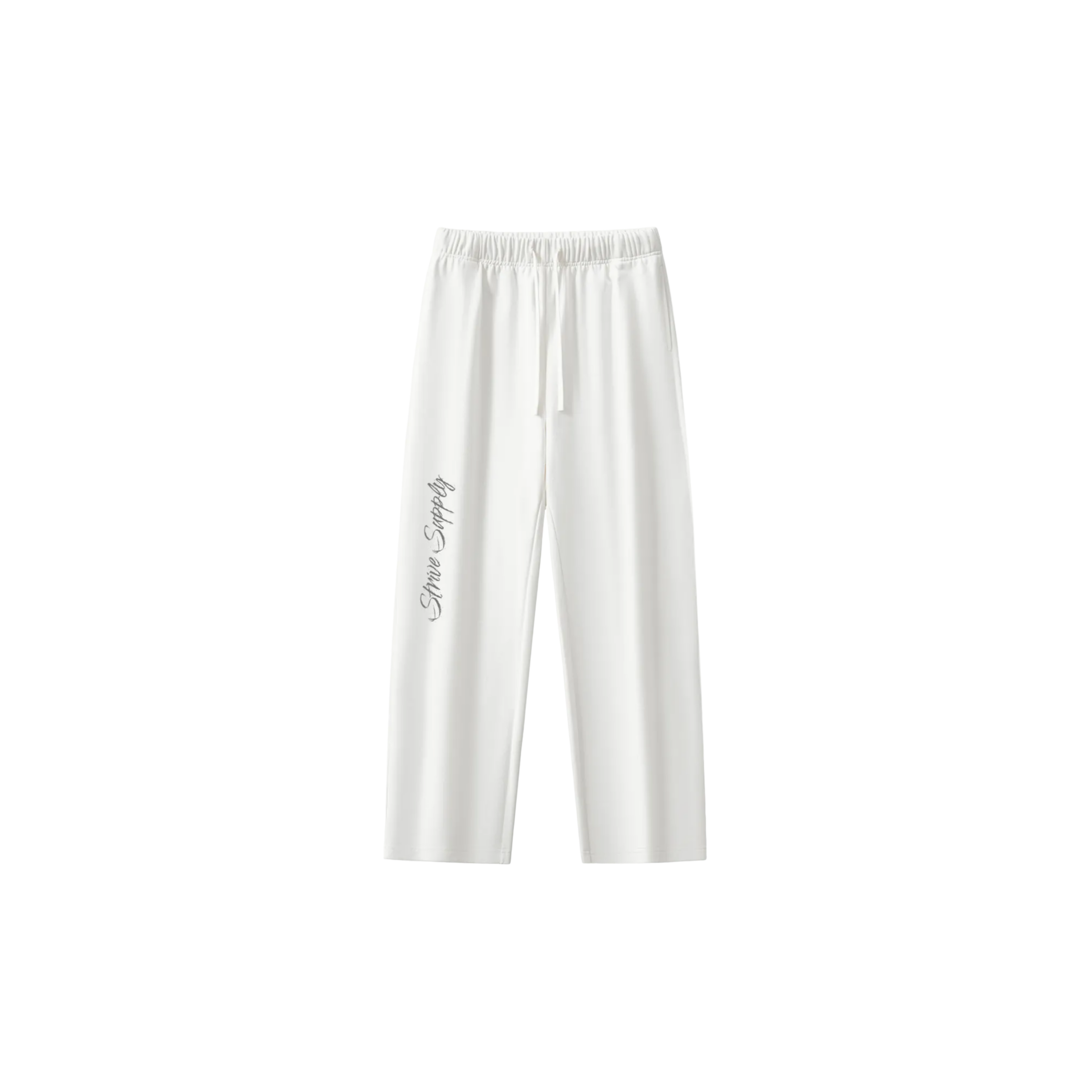 OPEN EYE PANTS (white)