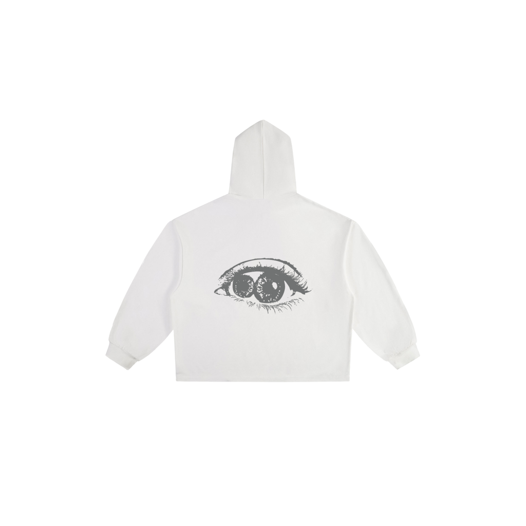OPEN EYE HOODIE (white)