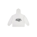 OPEN EYE HOODIE (white)