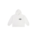 OPEN EYE HOODIE (white)