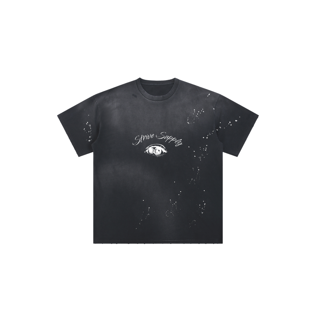 ALL SEEING TEE (white)