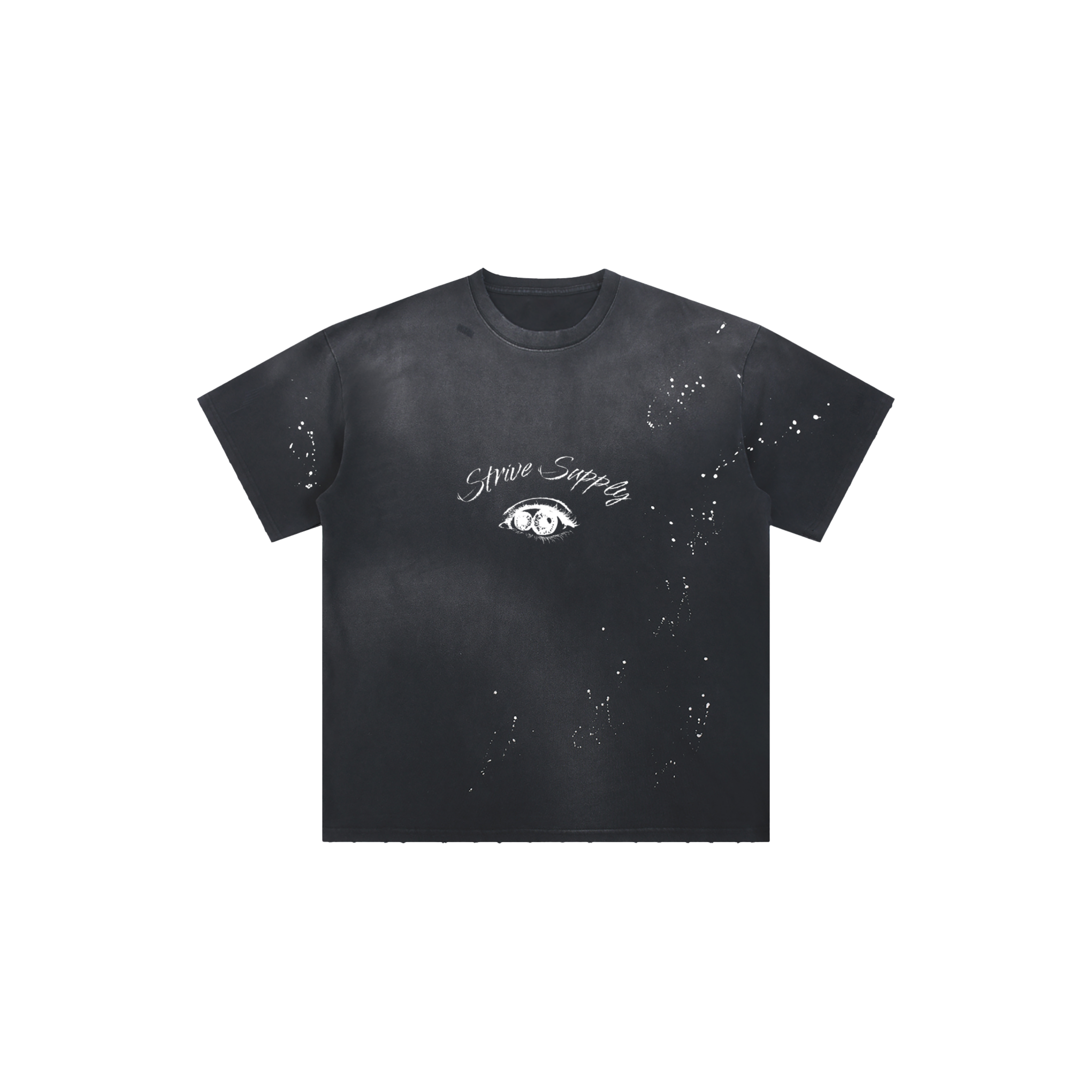 ALL SEEING TEE (white)