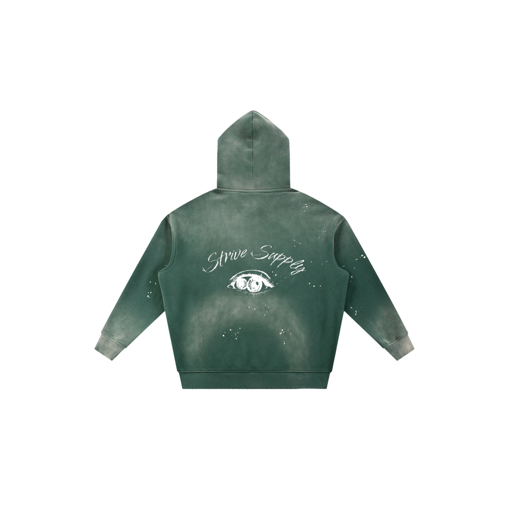 WASHED STRIVE HOODIE