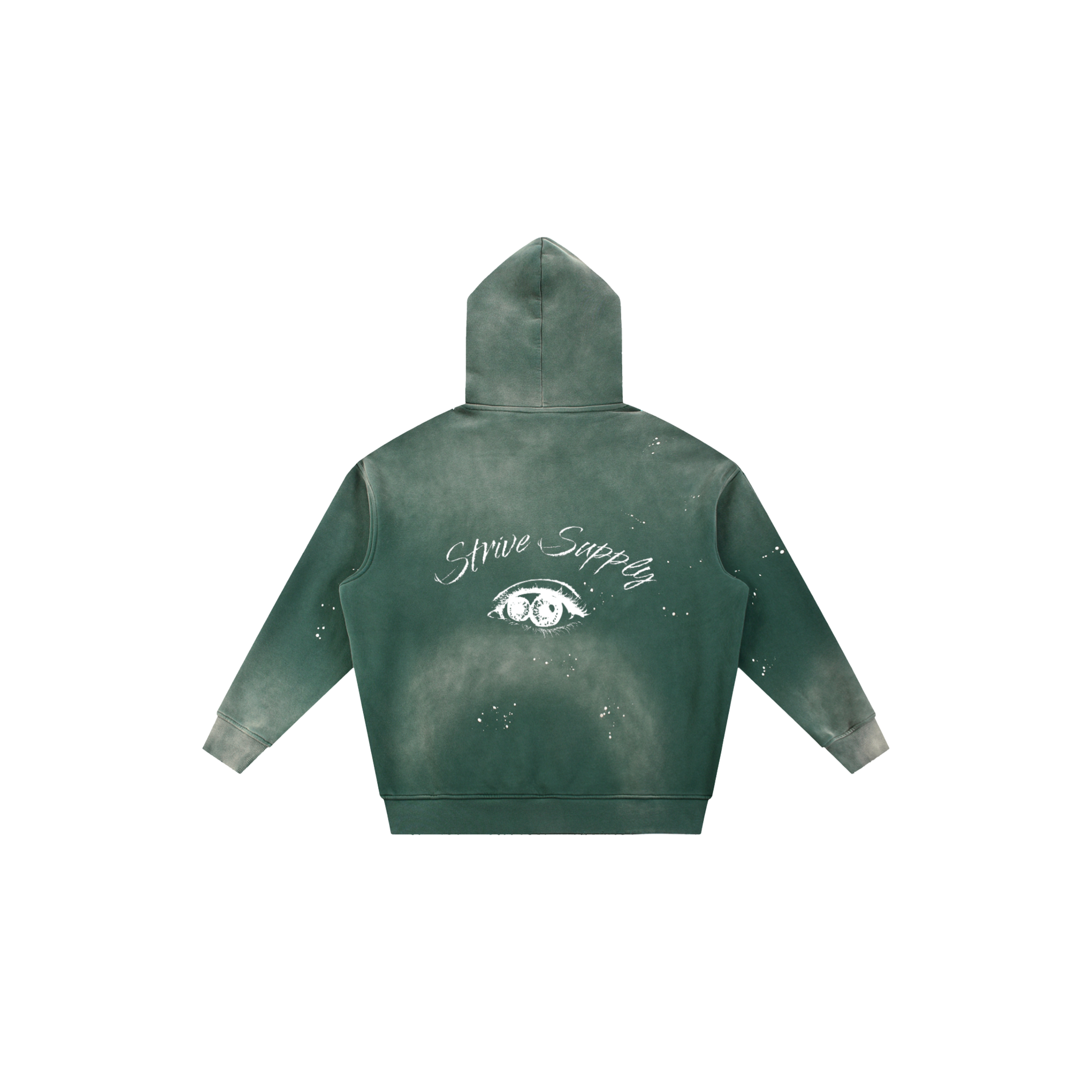 WASHED STRIVE HOODIE
