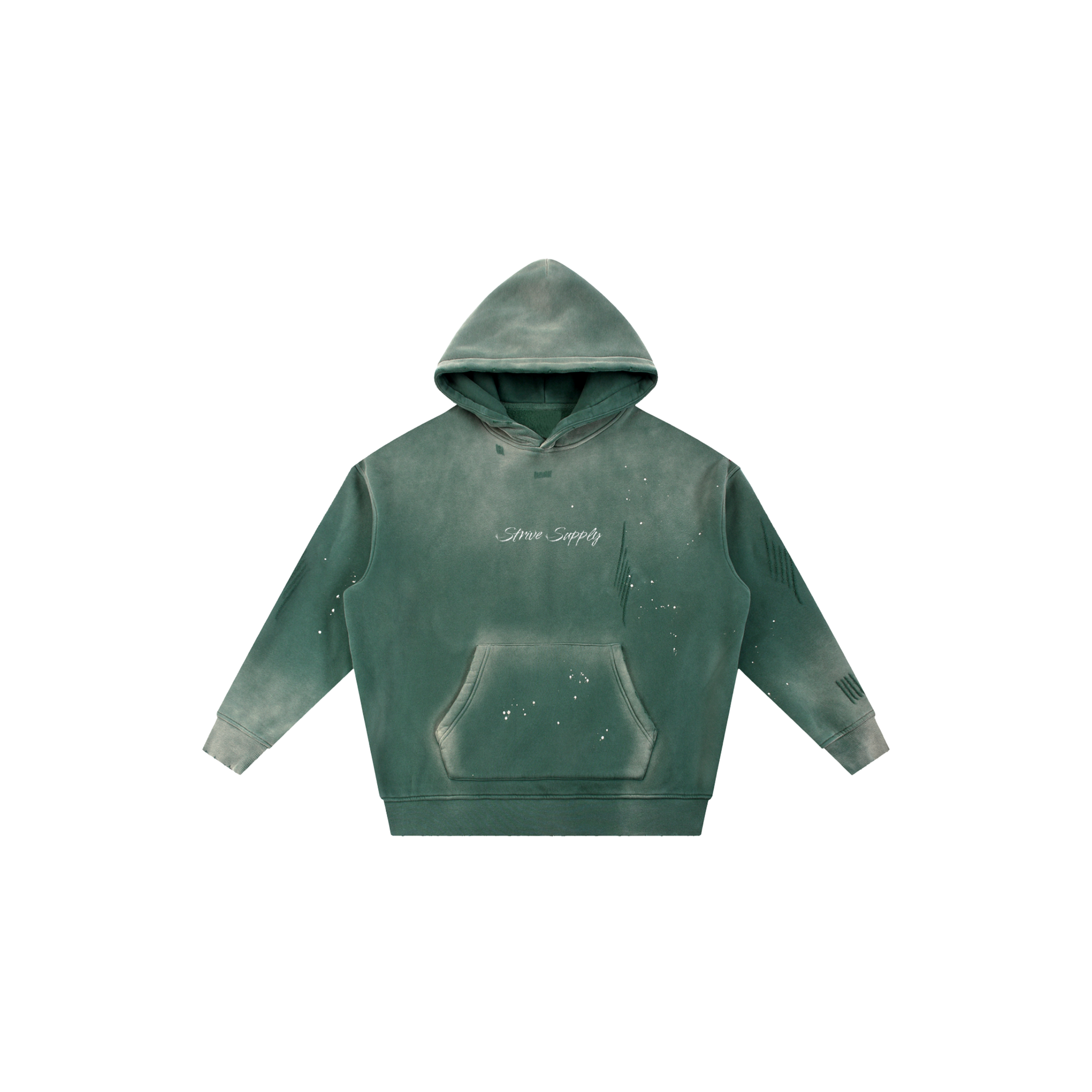 WASHED STRIVE HOODIE