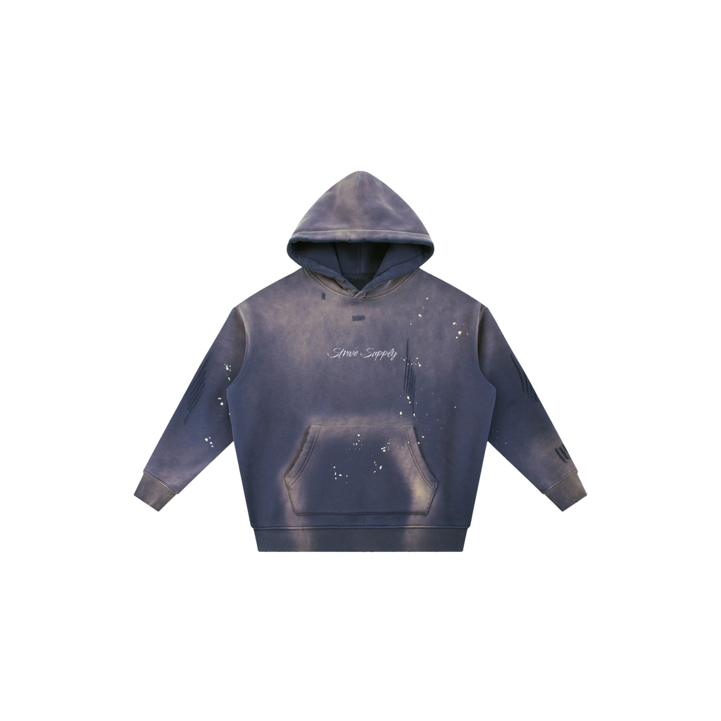 WASHED STRIVE HOODIE