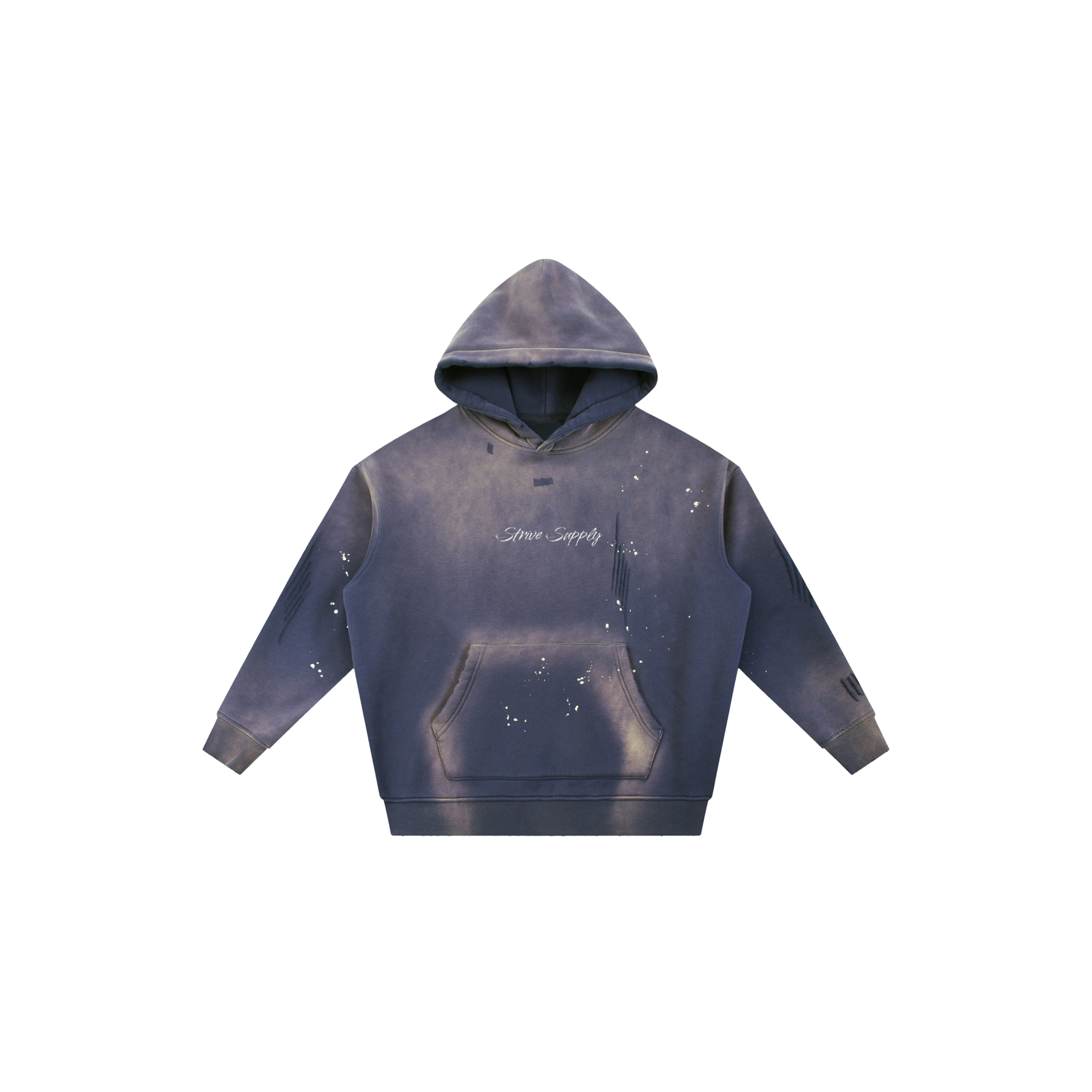 WASHED STRIVE HOODIE