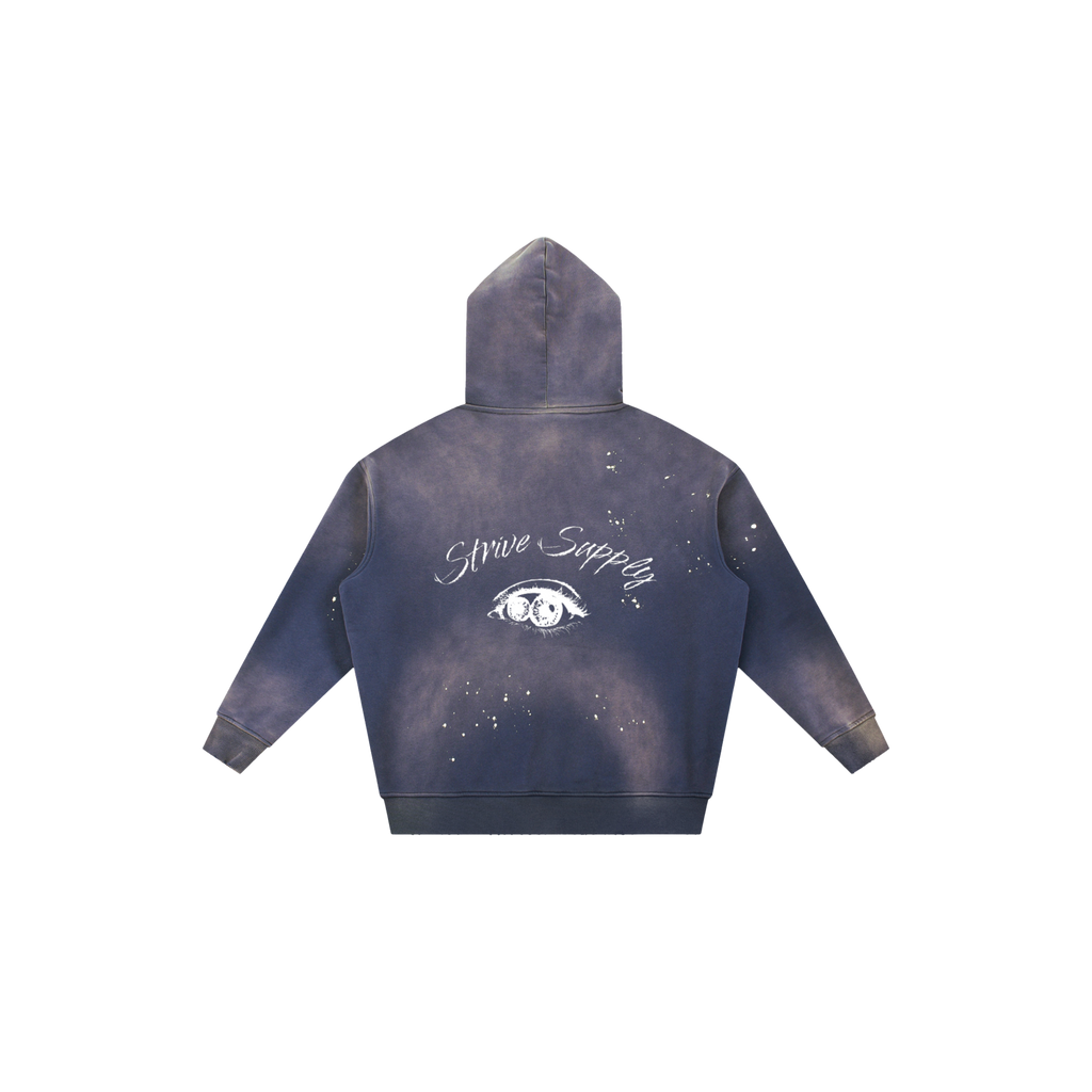 WASHED STRIVE HOODIE