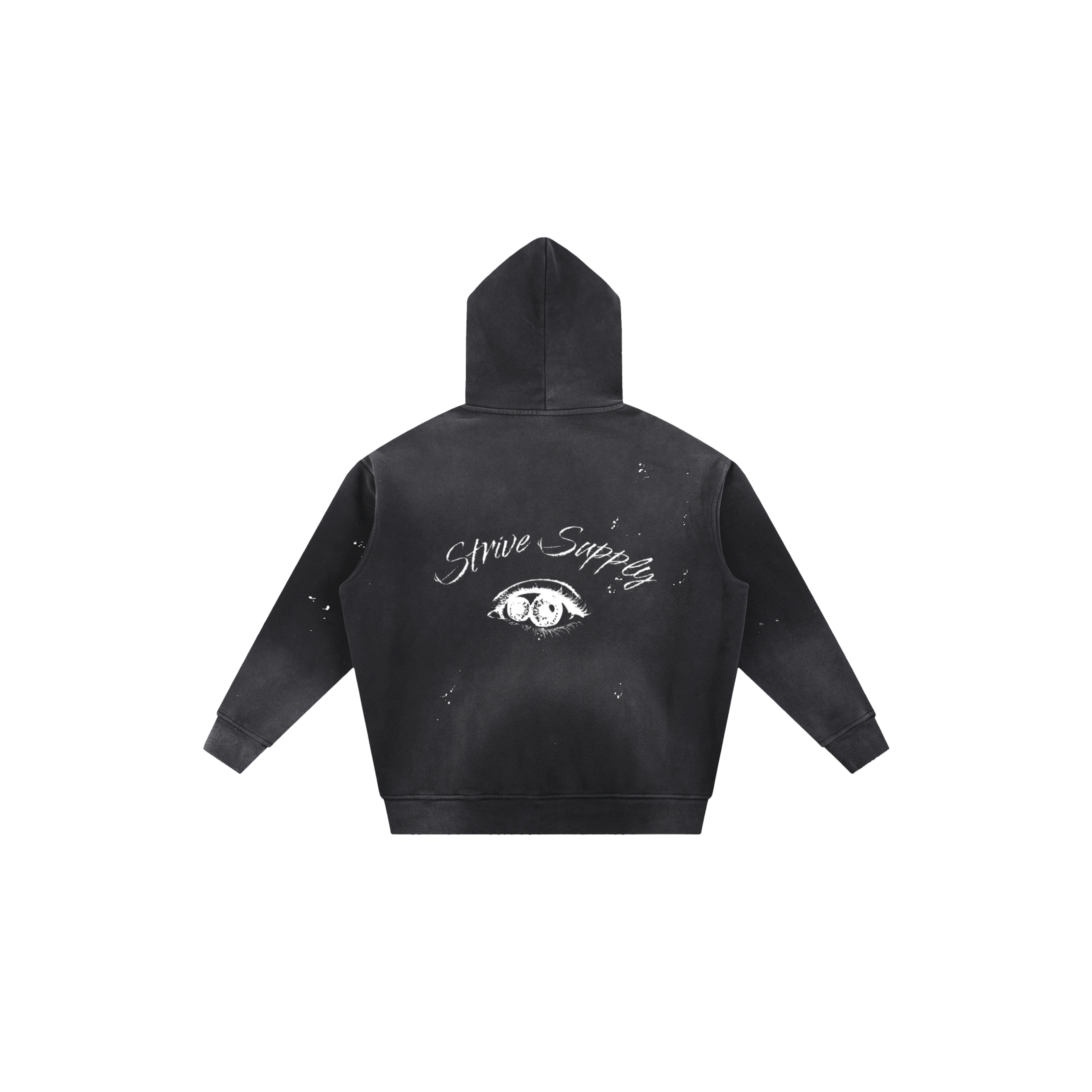 WASHED STRIVE HOODIE