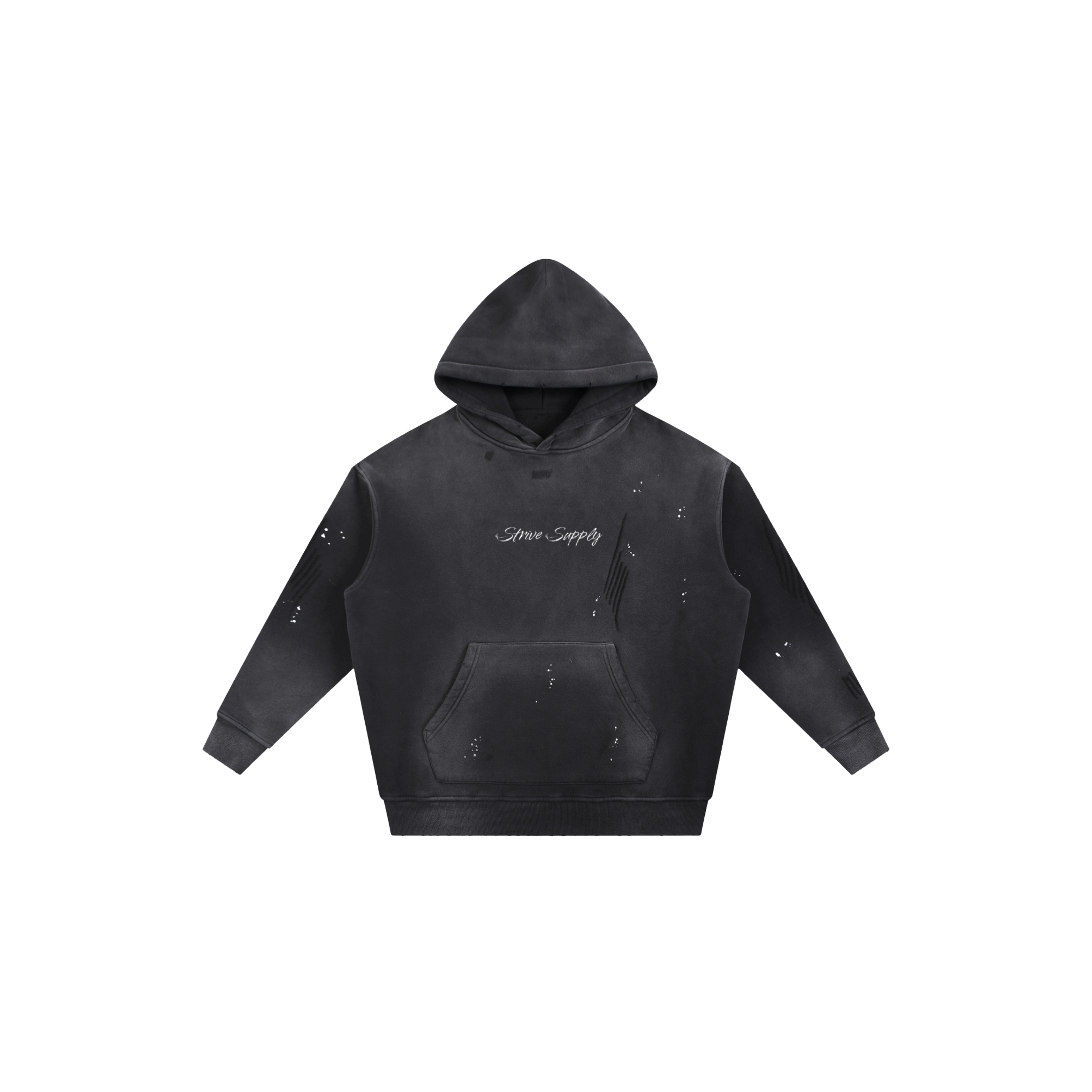 WASHED STRIVE HOODIE